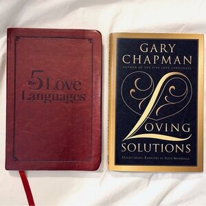 Love Languages Leather Cover Book Set (2) Gary Chapman Solutions